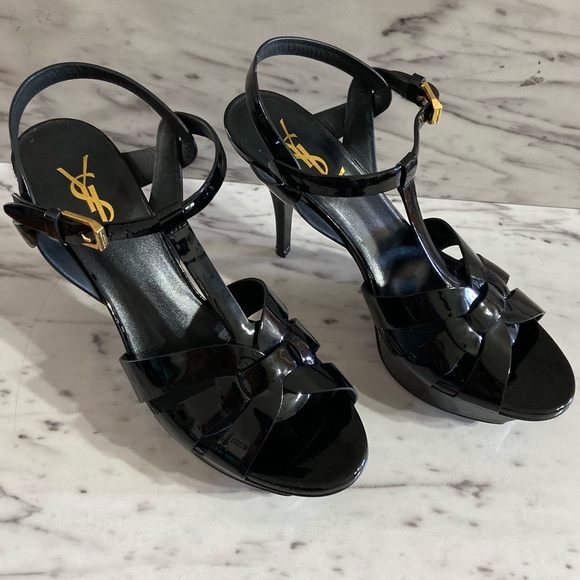 Saint Laurent tribute heels - Picture 4 of 8